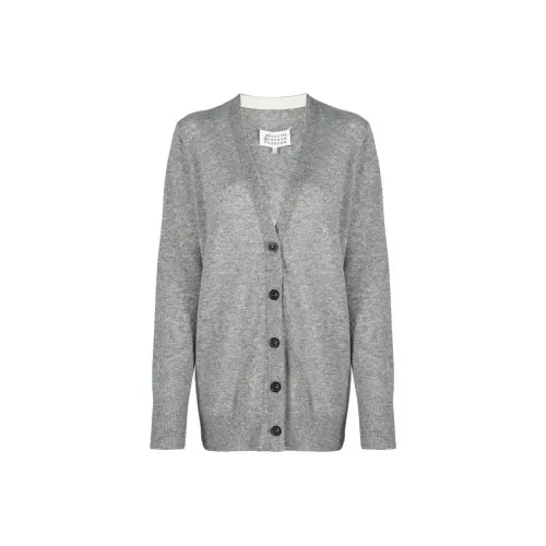 Maison Margiela Серые Женские Свитеры
