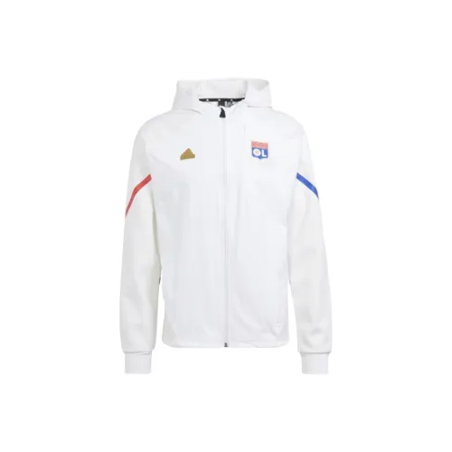 Adidas Футбол Джерси Мужской Белый