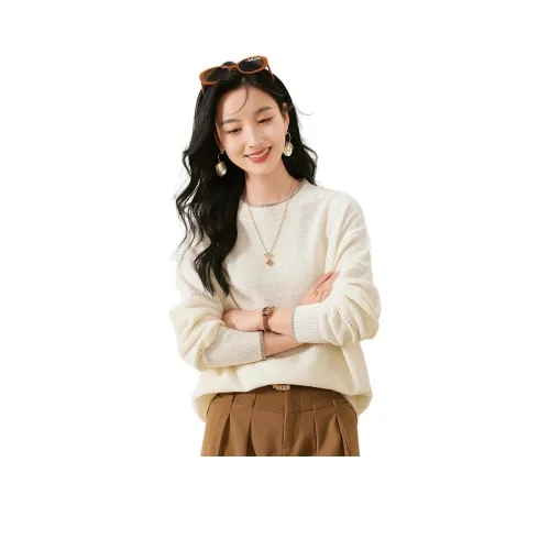 Sai Rabbit Свитер Женские Белый