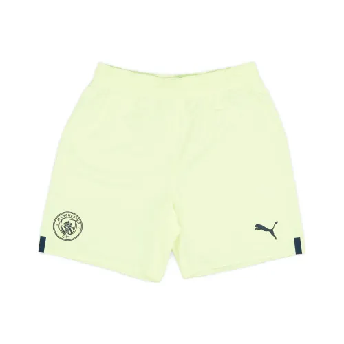 PUMA ACTIVE Футбол Носки 2022-23 Manchester City Игровая Версия Мужские Зеленые