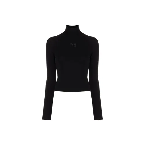 alexander wang Черные Женские Свитеры