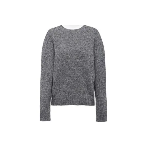 PRADA Серые Женские Свитеры