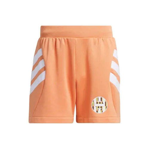 Adidas SS24 Harden Graphic Shorts Баскетбольные шорты Мужские Светлый хаки Коричневый