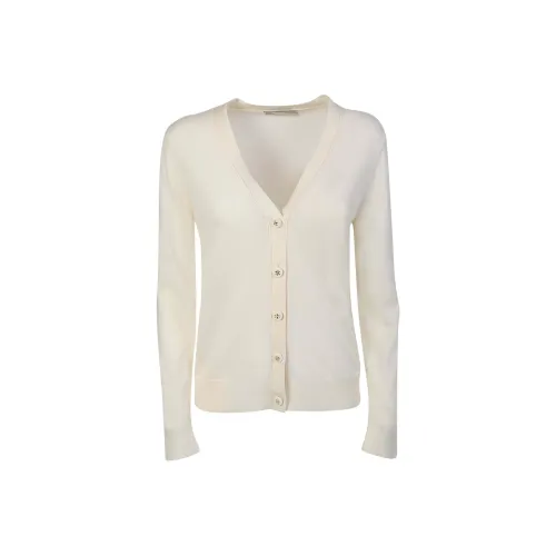 TORY BURCH SS23 Свитер Женский Бежевый