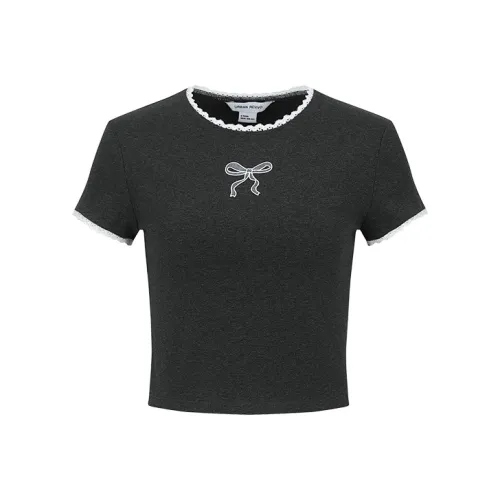 URBAN REVIVO Стандартная T-рубашка Женская