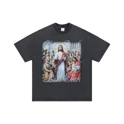 BEAR UNION Стандартная футболка унисекс