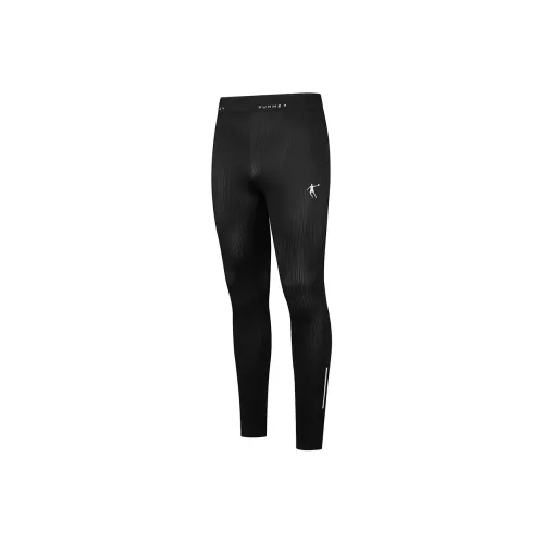 QIAODAN Мужские черные спортивные брюки