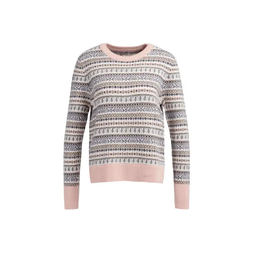 BARBOUR PEAK Вязаная модель JUMPER Свитер Женские Многоцветный