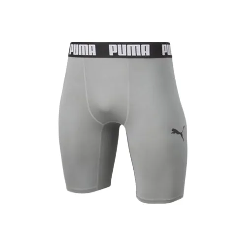 PUMA Сжатие Повседневные шорты Мужские Серые