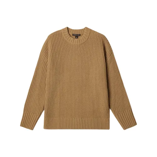 MICHAEL KORS MMK SS24 Свитер Женский CAMEL