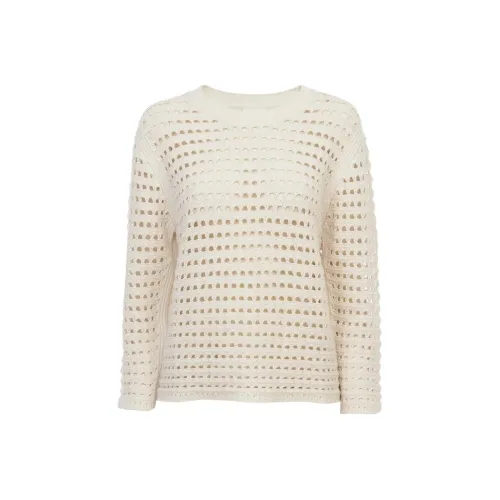 SEE BY CHLOE Белый Женские Свитеры