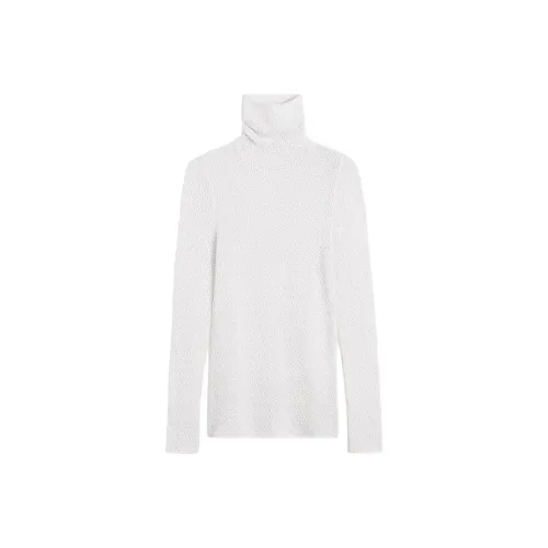 TOTEME SS24 Стандартная T Рубашка Женская Экрю