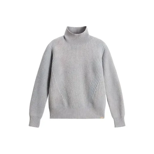 WOOLRICH Серый Женские Свитеры