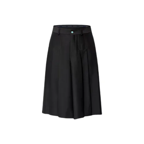 LOUIS VUITTON FW24 Повседневные шорты Мужские Черные