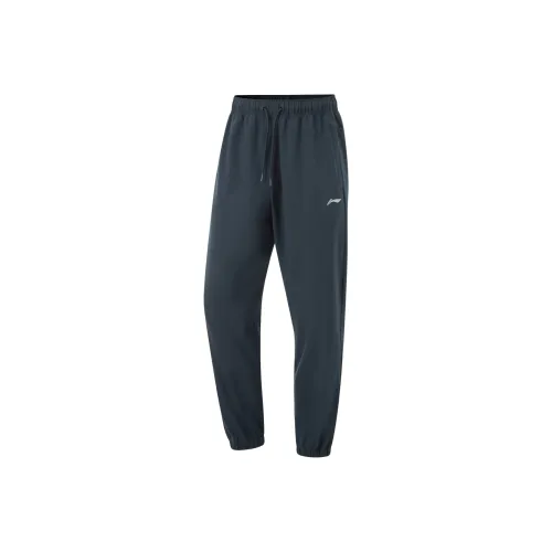 LINING Fitness Series Ночной синий Мужские спортивные брюки