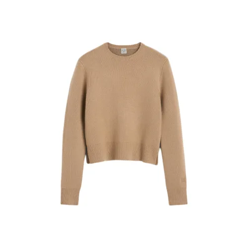TOTEME FW24 Свитер Женские CAMEL