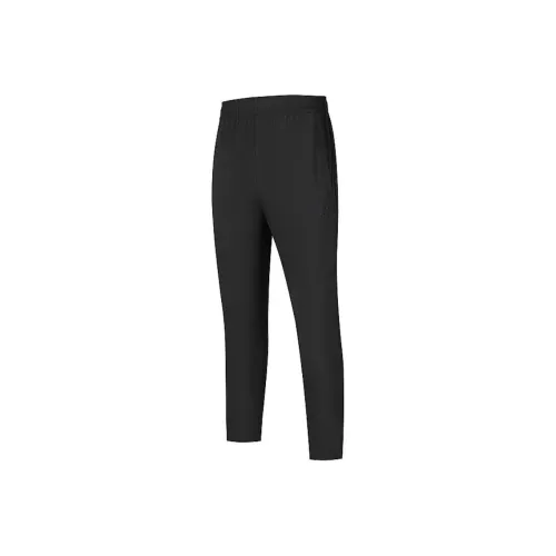 QIAODAN Мужские черные спортивные брюки