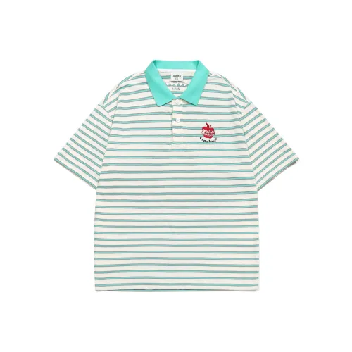 Guuka Зеленая Унисекс Рубашка