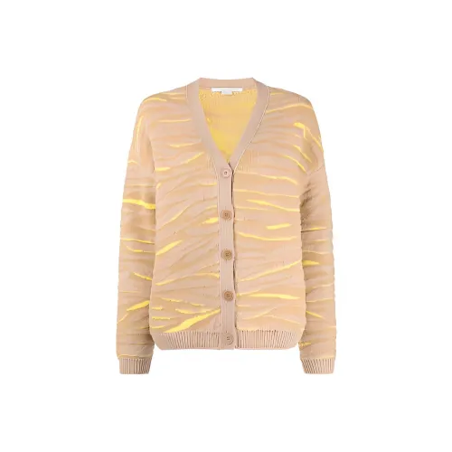 STELLA MCCARTNEY Желтые Женские Свитеры
