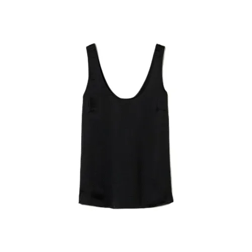 Твинсет Milano Майка Женская Черная