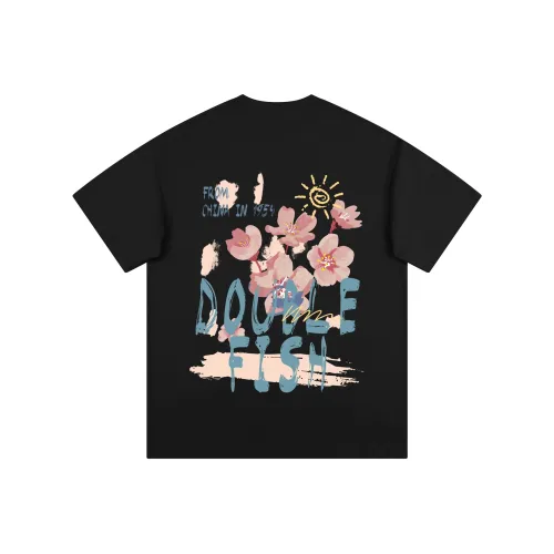 DOUBLE FISH Унисекс Футболки