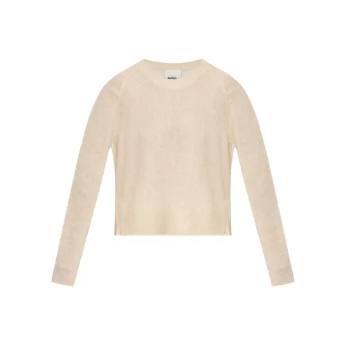 ISABEL MARANT Бежевые Женские Свитеры