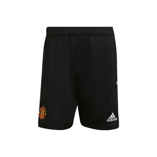 Adidas Manchester United CONDIVO 22 Тренировочные Шорты Футбол Шорты Мужские Черные
