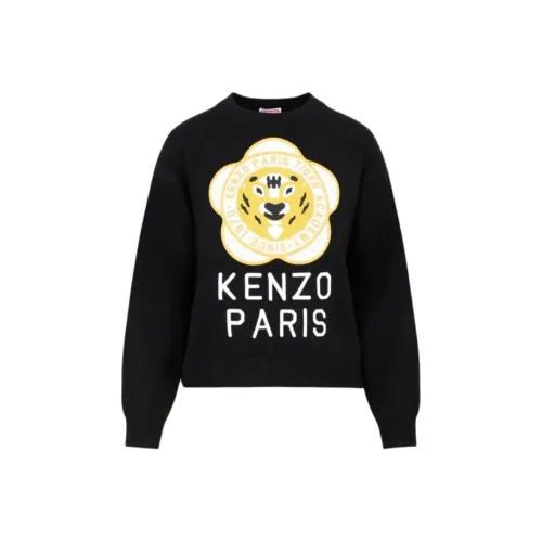 KENZO Черные Женские Свитеры