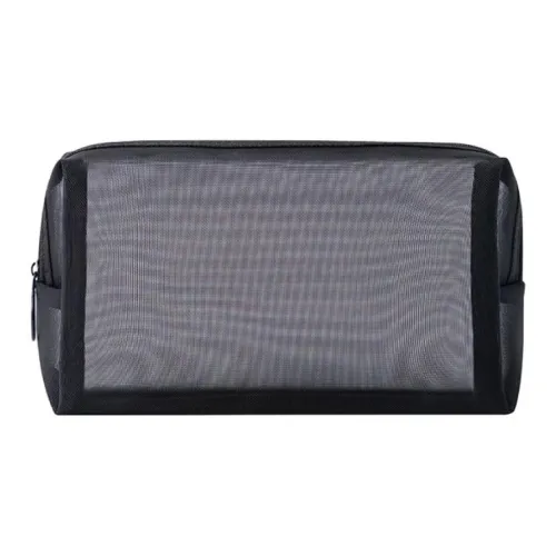 KEWANHONG Квадратный Черный Косметичка для хранения Удобная