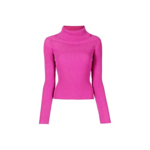 MSGM Фиолетовые Женские Свитеры