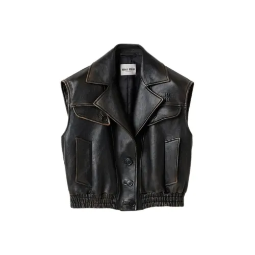 MIU MIU Черные Женские Майки