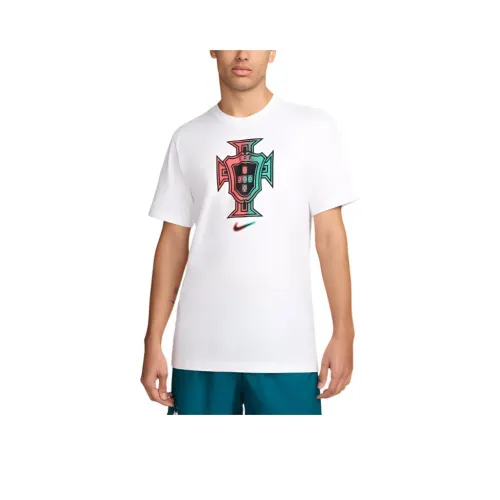 Nike Portugal Футбол Джерси Мужской Белый