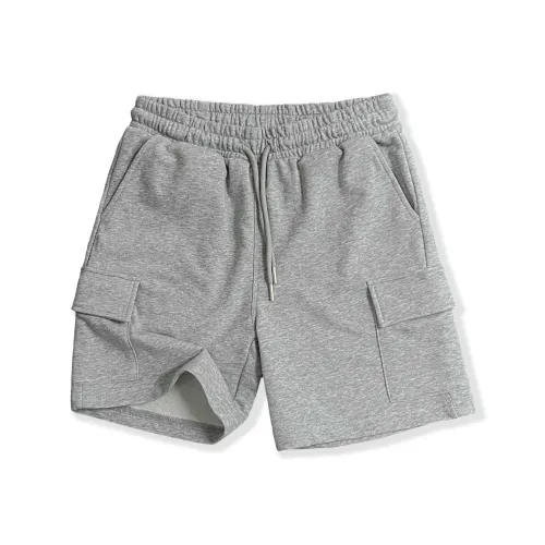 SHANTREE Повседневные шорты унисекс серые