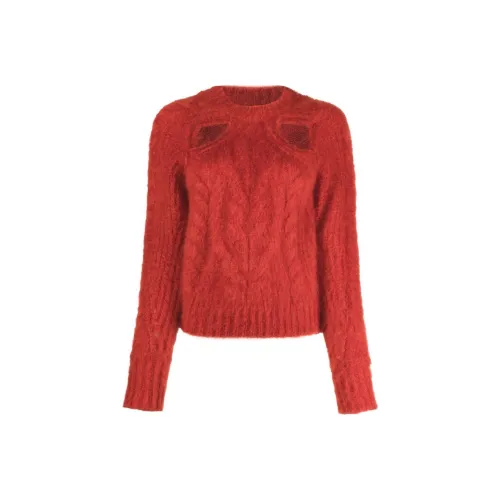 ISABEL MARANT Красный Женские Свитеры