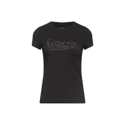 GUESS Черные Женские Футболки