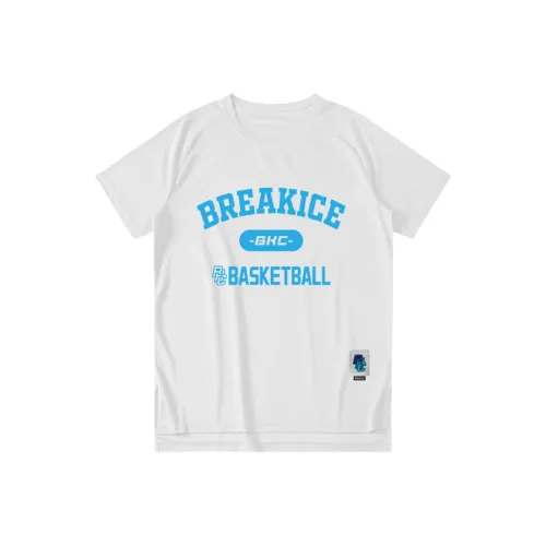 BKCXZICE T-Shirt Running Fitness Топ Мужской Белый