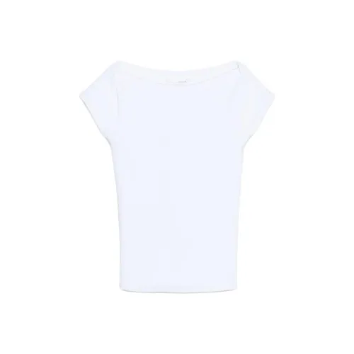 ZARA Белые Женские Футболки