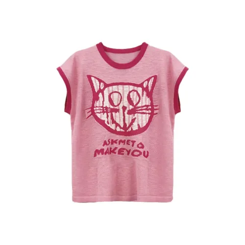 XIESHIXX Женские футболки с коротким рукавом