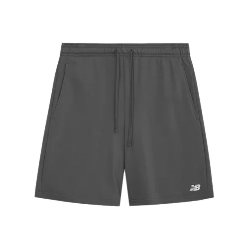 New Balance совместный бренд Темно-серые Мужские спортивные шорты