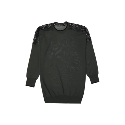 VERSACE Черные Женские Свитеры