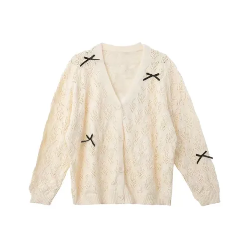 SourceDEEMO Свитер Женский Айвори