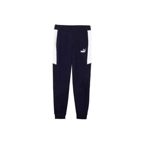 PUMA PIPE SPORTS BASIC Jogger Повседневные брюки Мужской Твидовый синий