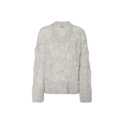 ERMANNO SCERVINO Свитер Женский Серый