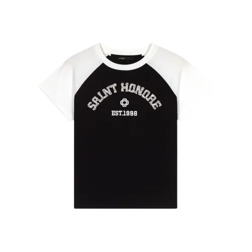 Maje Черные Женские Рубашки T