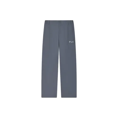 FILA Стена Грязный Серый Мужские Повседневные Штаны