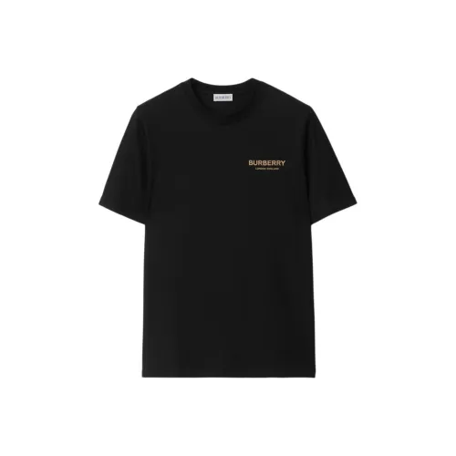 Burberry Черные Женские Футболки