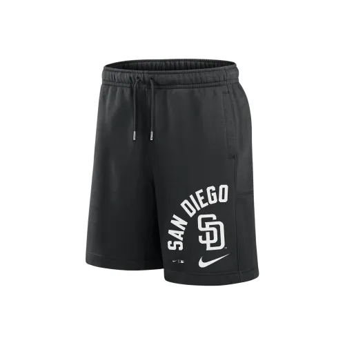 nike SAN DIEGO PADRES Arched Kicker Спортивные шорты Мужской Черный