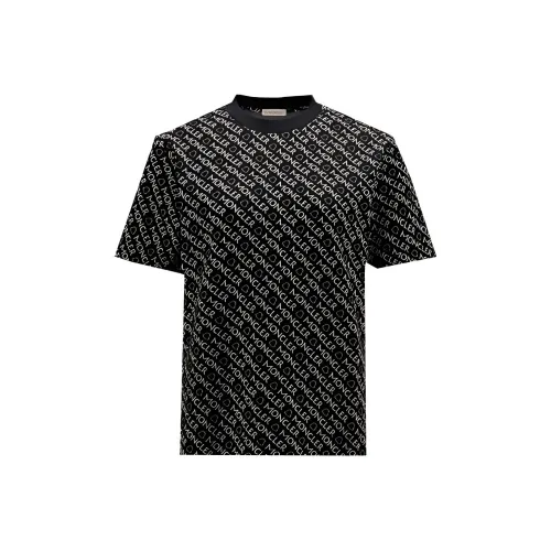 MONCLER Черные Женские Т-рубашки