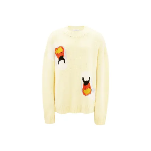 JW Anderson Желтые Женские Свитеры