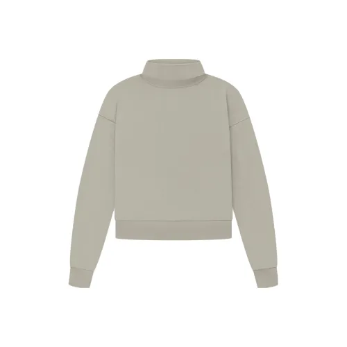 Fear of God Essentials Тюленевый серый Женские свитеры
